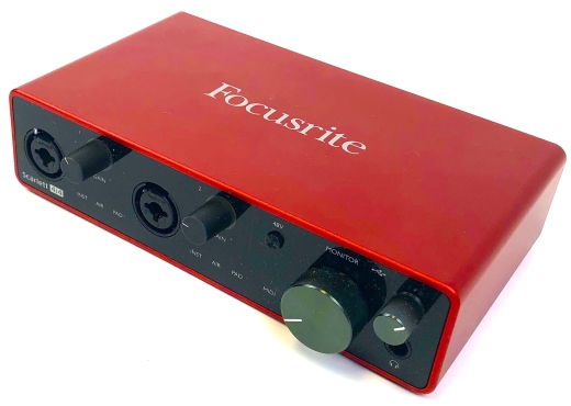 Focusrite SCARLETT4I4MK3 Audio Interface